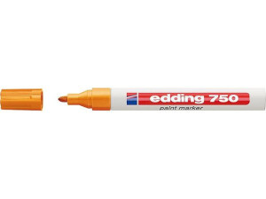 Edding Lackmarker 750 gold Strichbreite 2 - 4mm Rundspitze