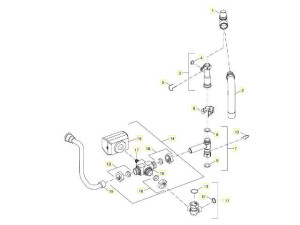 Buderus 7100866 Stahlfeder-Set 6ST