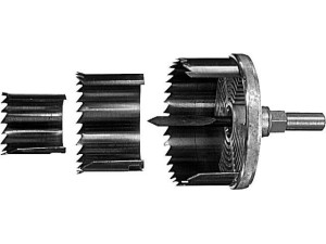 Lochsägen-set BOSCH 8-teilig für Holz d 25,32,38,44,51,57,63 und 68mm