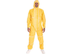 Overall ChemikalStar, gelb, Größe XXL