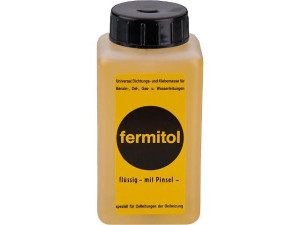 Fermitol Flüssiges Kunstharz-Dichtungsmittel 1 Flasche 125 gr