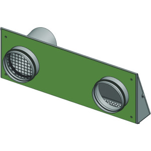 Viessmann Kombi-Außenwanddurchführung DN160 A470 7377409