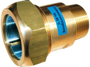Klemmverbinder für Stahlrohr 42,4xDN32 1 1/4" AG Typ MAS