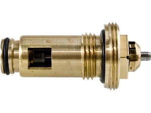 Heimeier 4340-00.301 Thermostat-Oberteil für Ventil-Heizkörper, Ab Oktober 99 Einschraubgewinde: G 1/2