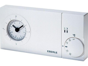 Eberle Uhrenthermostat EASY 3 PW / 230V mit Wochenuhr