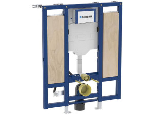 Duofix Element für Wand-WC, 112cm mit Sigma UP-SPK 12cm, barrierefrei, SH-Griffe