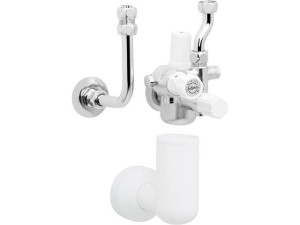 Sicherheitsgruppe KWC, 6 bar, bis 200l, mit Druckminderer, DN15 (1/2') m. Rückflussverhinderer