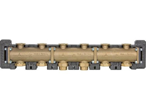 Modulverteiler 3-fach DN32 für 2-3 Heizgruppen DN32 (1 1/4')