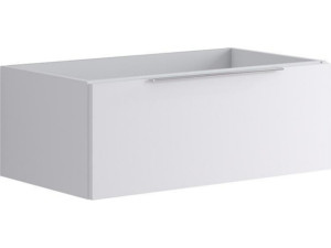 Wtu Kasari weiß matt, 1 Auszug, 795x300x455mm