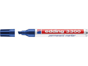 Permamentmarker 3300 Blau