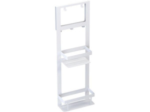 Einhängekorb Swakop für Duschkabinen, weiß, 250x760mm