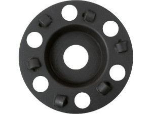 Schleifteller EIBENSTOCK für Oberflächenfräse d100mm für minearl. Oberflächen