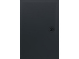 Duschwanne Ciron 1200x23x800 mm Mineralguss anthrazit