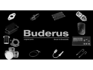 Buderus 8718589714 Aschetür kpl H107/H everp