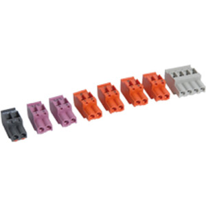 Viessmann Steckersatz Kleinspannung 2 polig Divicon Heizkreisverteiler 7832394