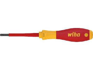Vde-schraubendreher Wiha® SoftFinish PlusMinus/Pozidriv , SL/PZ1, 1.000V AC,