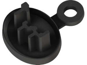 Egmatec Verschlussstecker, Abdeckung passend für Bosch Ladebuchse
