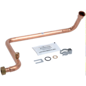 Viessmann Anschlussrohr Warmwasser für Vitodens 333 WS3A/WS3C Ø 18x648mm 7822926