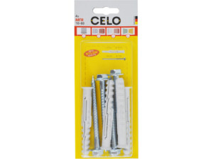 Celo Blister Multifunktionsrahmendübel MFR 10-80 SB SSKS VPE 4 Stück