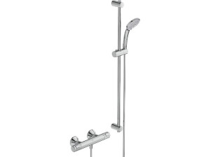 Brause-set Ideal Standard mit Brausethermostat, verchromt Ceratherm25, 900mm