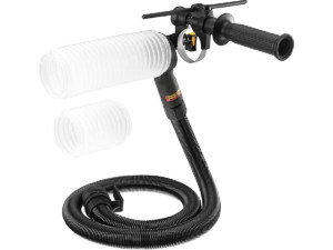 Staubabsaugung DeWALT DWH201D-XJ passend zu SDS-Plus Kombihammer