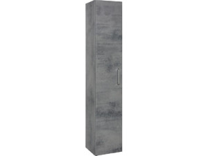 Hochschrank NOA, reversibel, Zement, 300x1600x270mm