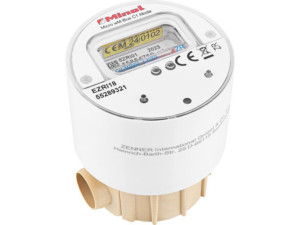 Funk Messkapsel-Wasserzähler Zenner micro M58 x 1,5 V2 30°C 2,5 R40V 325 RK MM, wireless M-Bus