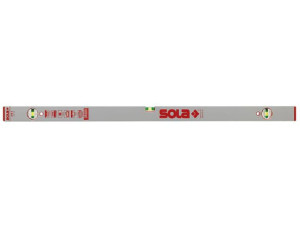 Aluminium-wasserwaage Sola AZB 3, 800 mm, 2 Libellen