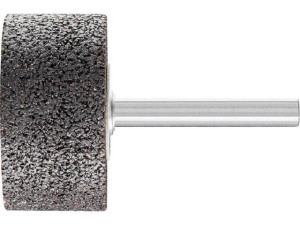 Schleifstift PFERD zylindrisch, d 40mm T: 20mm K: 24, INOX