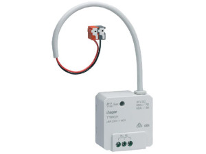 Hager Schaltaktor Jalousieaktor 2/1-fach 6A KNX UP TYB602F