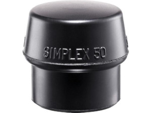 Schlageinsatz HALDER HALDER für SIMPLEX-Schonhammer, d 60 mm, Gummikomposition