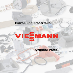 Viessmann Zugregler EW-Silver Ø 200mm mit Anschlussstück 7539506