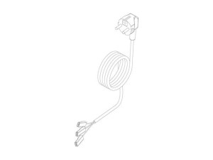 Netzkabel mit Stecker everp.