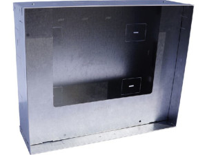 Visucontrol Touchpanel Unterputzdose 10 Zoll, Metall
