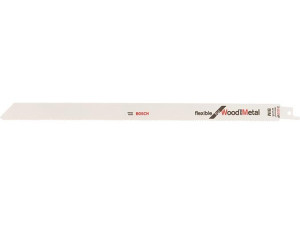 Säbelsägeblätter BOSCH S1222VF Länge 300mm für Holz und Metall, VPE 2 Stück