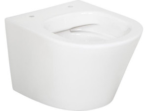 Wand-tiefspül-wc Amur Compact BxHxT: 360x360x475 mm Spülrandlos Keramik weiß