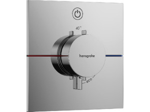 Hansgrohe UP-Thermostat ShowerSelect Comfort S Fertigset 1 Verbraucher chrom