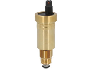 Automatisches Entlüftungsventil MINI DN10 (3/8') mit Absperrventil
