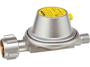 Niederdruckregler Typ EN61 PS 16 bar, 0,8 kg/h 30 mbar, KLFxG 1/4 LH-KN