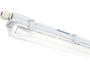 Led-feuchtraumleuchte, 230VAC, 1x6W 60cm 1110lm 4000K