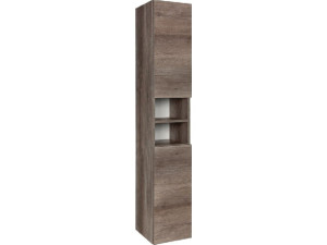 Hochschrank KORA XL, reversibel, Chateau Eiche, 300x1810x340mm