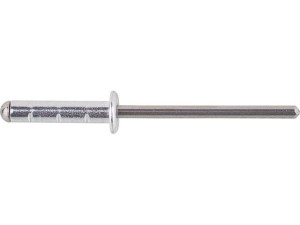 Blindnieten GESIPA PolyGrip Alu/Nirosta d=3,2x11mm, VPE 1000 Stück