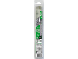 Edelstahl-elektroden - 316 L - d 2,5 mm - Blister VPE 30