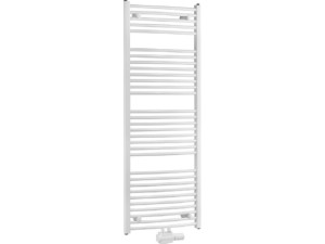 Logatrend Therm curve Handtuchradiator/Badheizkörper 1220x495 Standardanschluss, RAL 9016