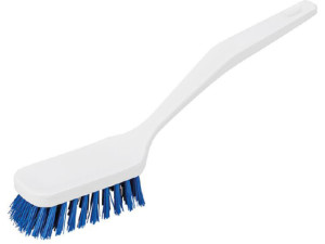Hygiene-spülbürste, Kunststoff, eckig, groß