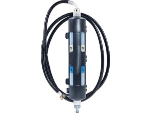 Demineralisierung-befüllstation PUROTAP micro DS, mit Farbumschlag