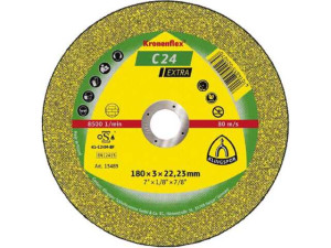 Trennscheibe KLINGSPOR 115x2,5x22,23mm