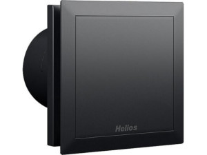 Helios Kleinraumventilator MiniVent M1/100 Standard black