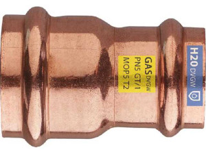 Frabopress- Kombi V-Kontur Muffe reduziert 42x35mm