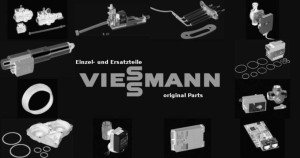 Viessmann 7833109 Schlauch DN40 mit G 1 1/2 Verschraubung